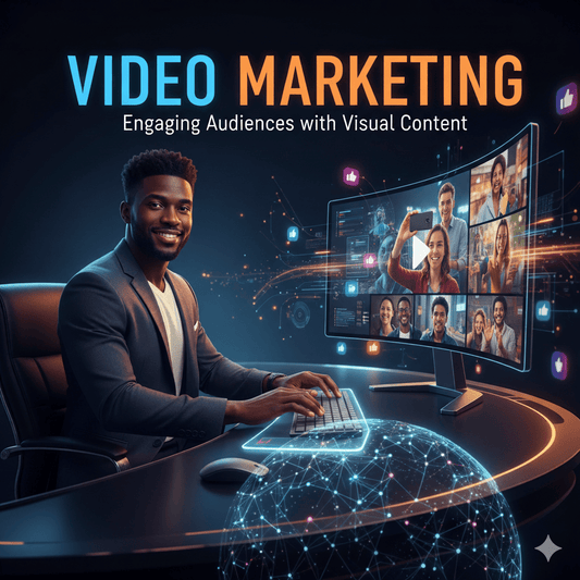 Video Marketing - Engaging Audiences with Visual Content (35 pgs.) - Digimaster.store all_images Video Marketing - Engaging Audiences with Visual Content (35 pgs.)