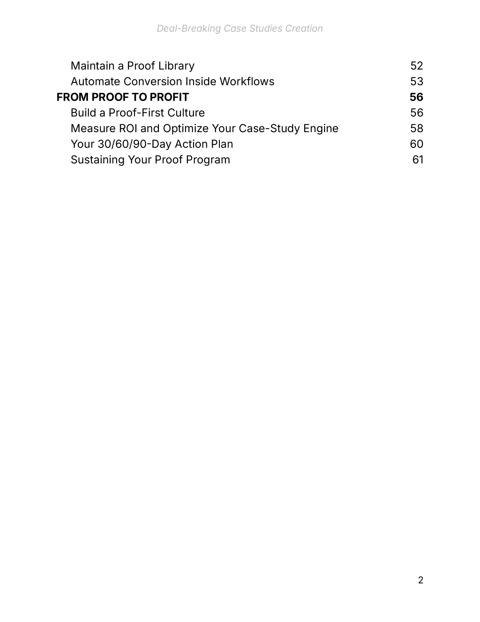 Deal - Breaking Case Studies Creation - Turn client success into compelling content that attracts and converts prospects. (61 pgs.) - Digimaster.store all_images Deal - Breaking Case Studies Creation - Turn client success into compelling content that attracts and converts prospects. (61 pgs.)