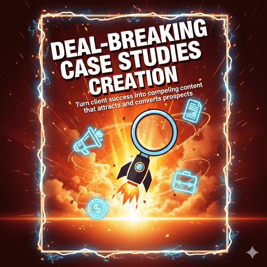 Deal - Breaking Case Studies Creation - Turn client success into compelling content that attracts and converts prospects. (61 pgs.) - Digimaster.store all_images Deal - Breaking Case Studies Creation - Turn client success into compelling content that attracts and converts prospects. (61 pgs.)