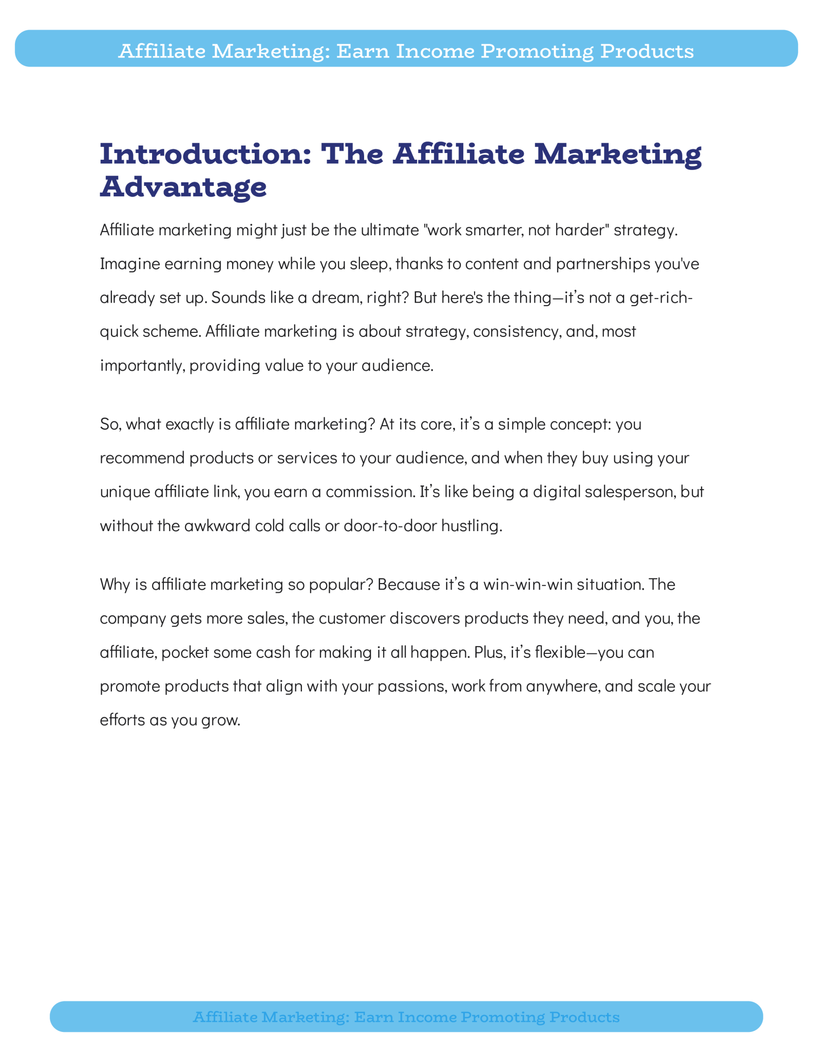 Affiliate Marketing : Earn Income Promoting Products (37 pgs.) - Digimaster.store all_images Affiliate Marketing : Earn Income Promoting Products (37 pgs.)