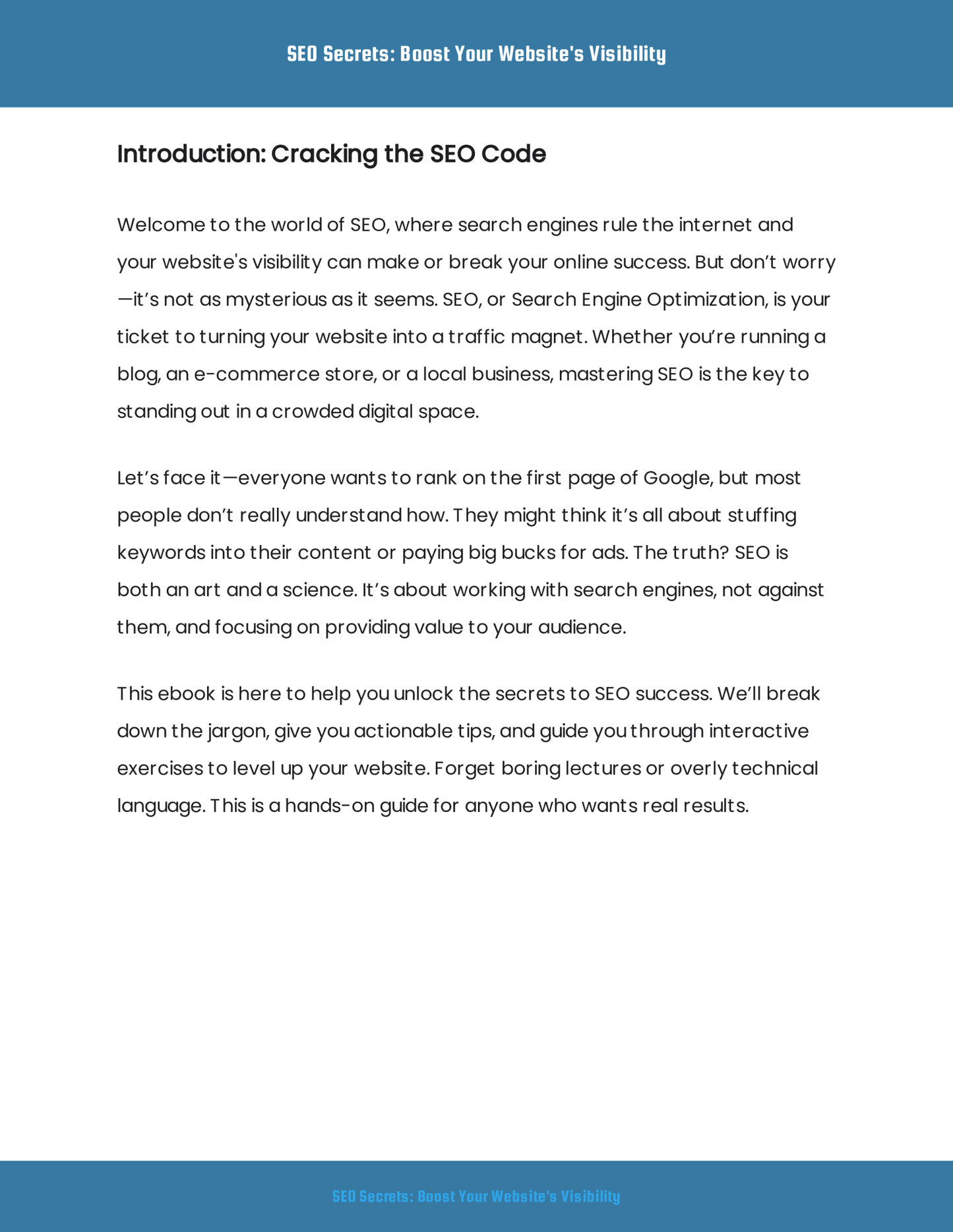 SEO Secrets: Boost Your Website's Visibility (29 pgs.) - Digimaster.store all_images SEO Secrets: Boost Your Website's Visibility (29 pgs.)