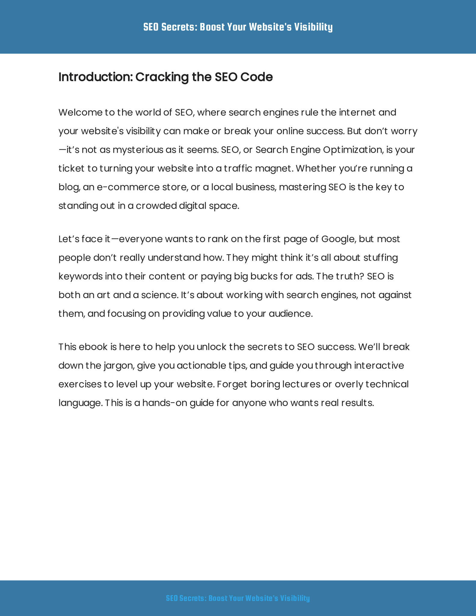 SEO Secrets: Boost Your Website's Visibility (29 pgs.) - Digimaster.store all_images SEO Secrets: Boost Your Website's Visibility (29 pgs.)