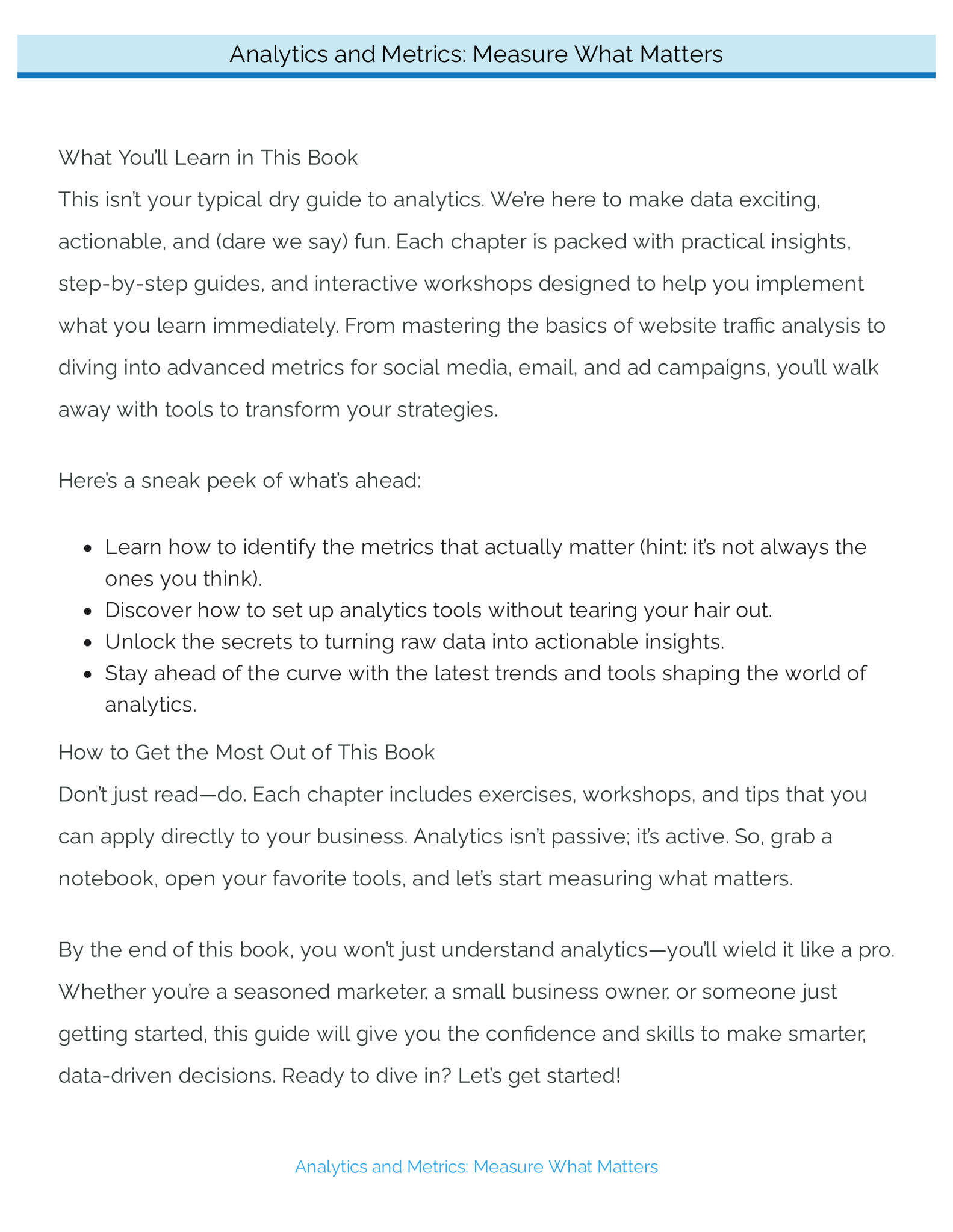 Analytics and Metrics: Measure What Matters (36 pgs.) - Digimaster.store all_images Analytics and Metrics: Measure What Matters (36 pgs.)
