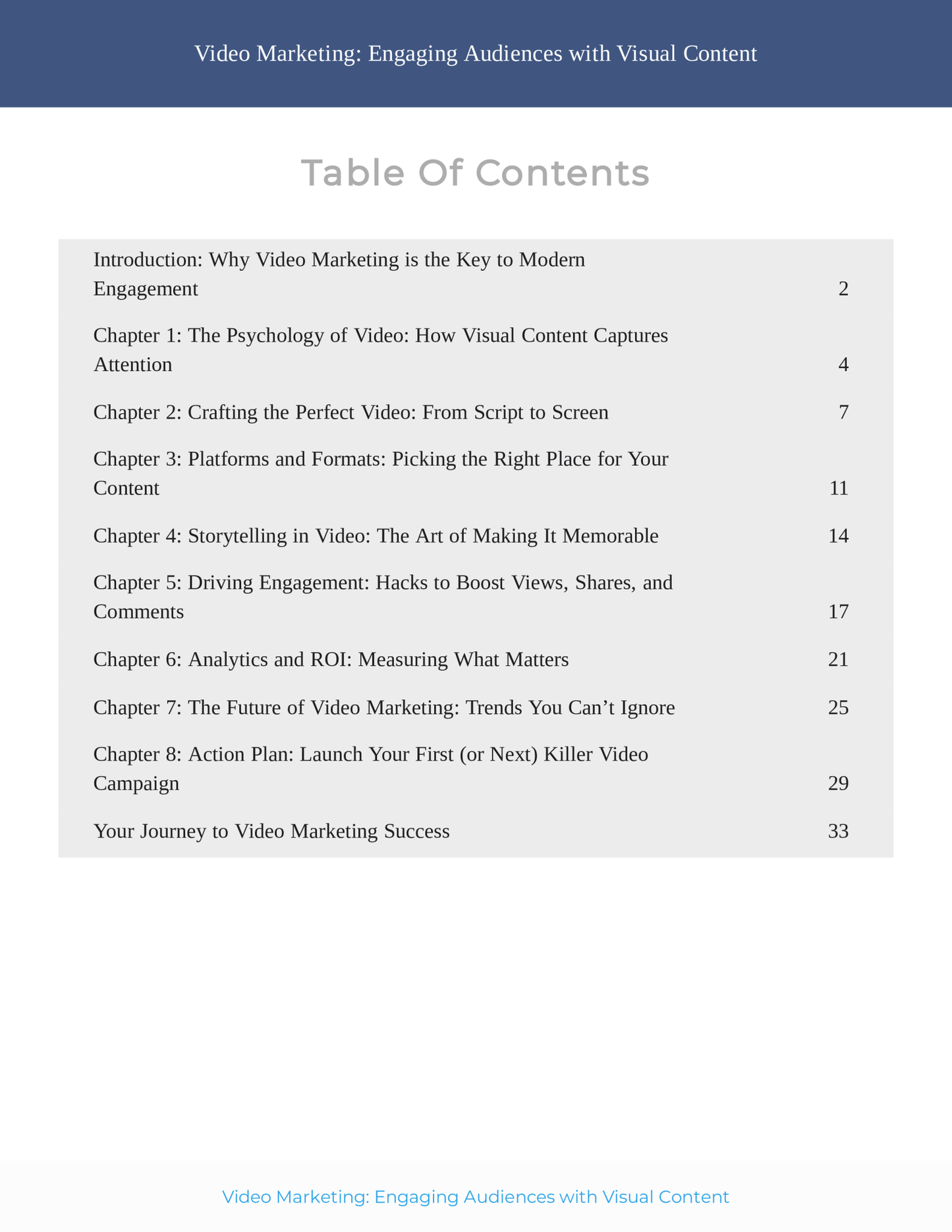 Video Marketing - Engaging Audiences with Visual Content (35 pgs.) - Digimaster.store all_images Video Marketing - Engaging Audiences with Visual Content (35 pgs.)