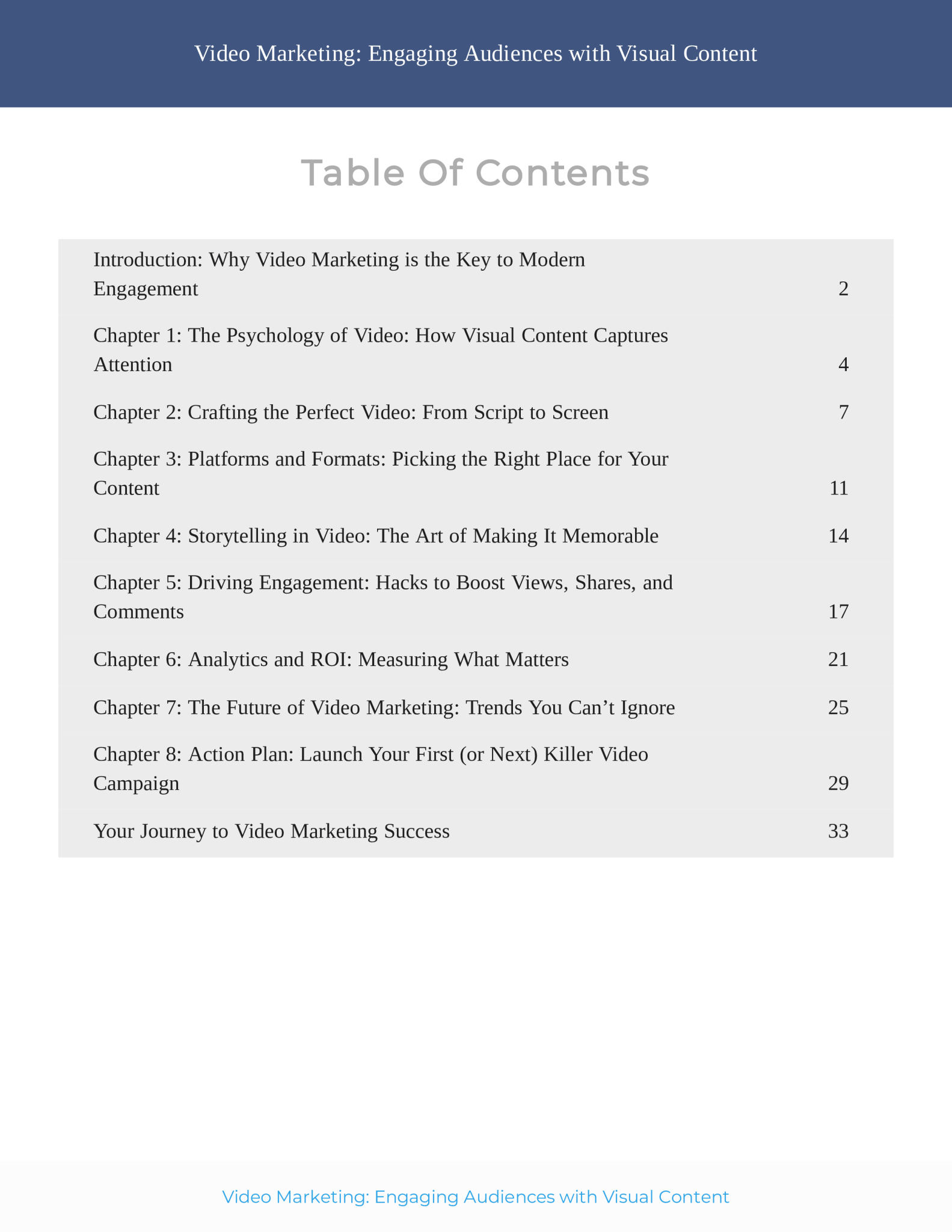 Video Marketing - Engaging Audiences with Visual Content (35 pgs.) - Digimaster.store all_images Video Marketing - Engaging Audiences with Visual Content (35 pgs.)