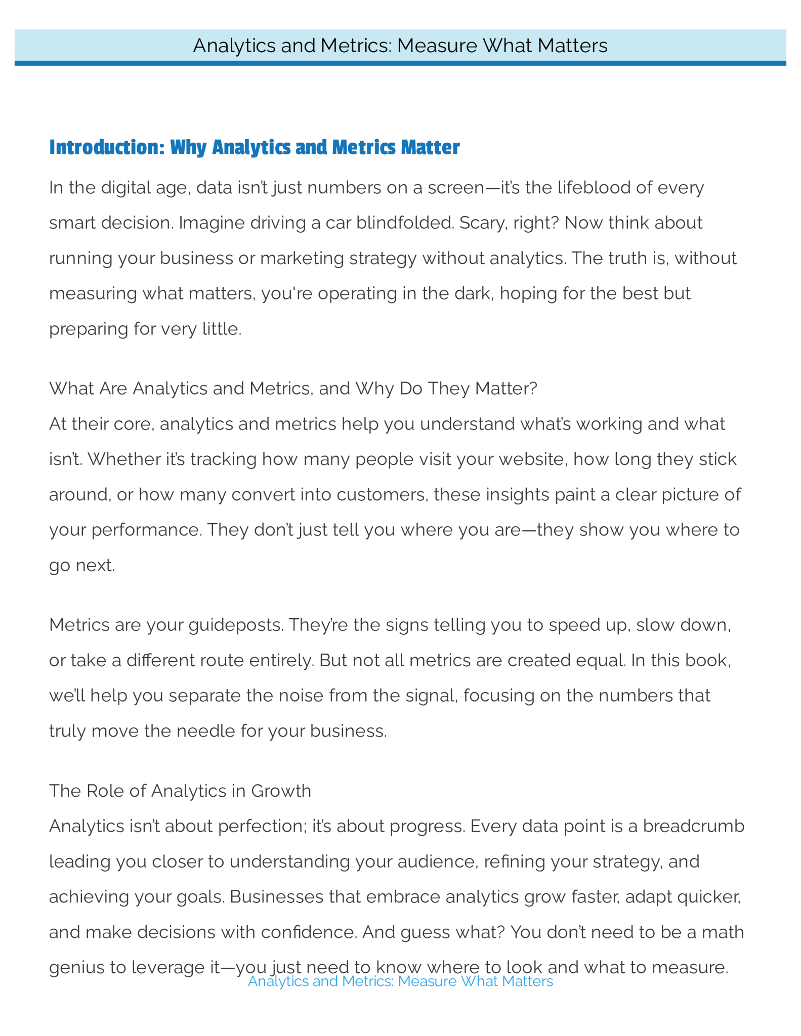 Analytics and Metrics: Measure What Matters (36 pgs.) - Digimaster.store all_images Analytics and Metrics: Measure What Matters (36 pgs.)