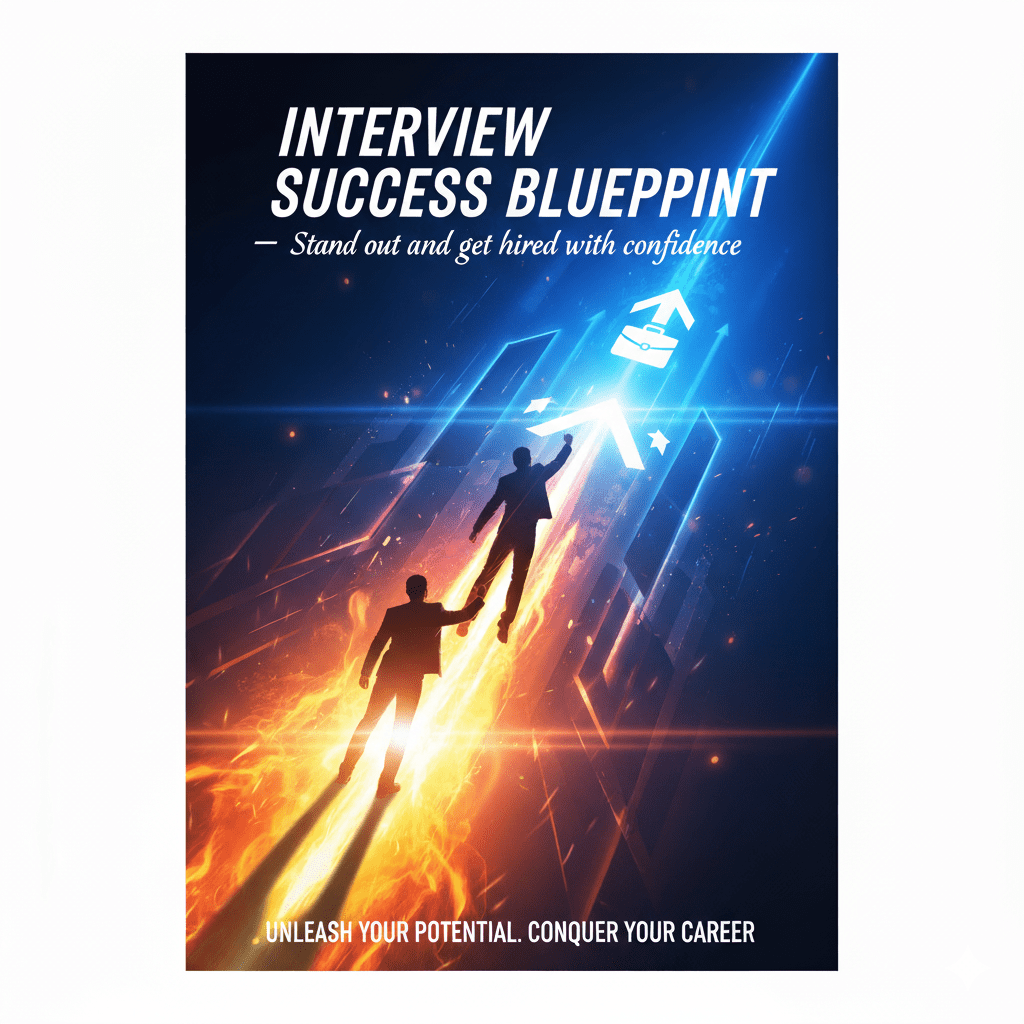 Interview Success Blueprint - Stand out and get hired with confidence. (60 pgs.) - Digimaster.store all_images Interview Success Blueprint - Stand out and get hired with confidence. (60 pgs.)