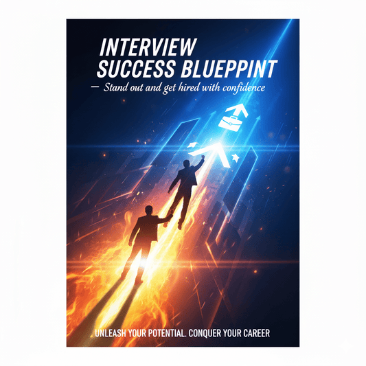 Interview Success Blueprint - Stand out and get hired with confidence. (60 pgs.) - Digimaster.store all_images Interview Success Blueprint - Stand out and get hired with confidence. (60 pgs.)