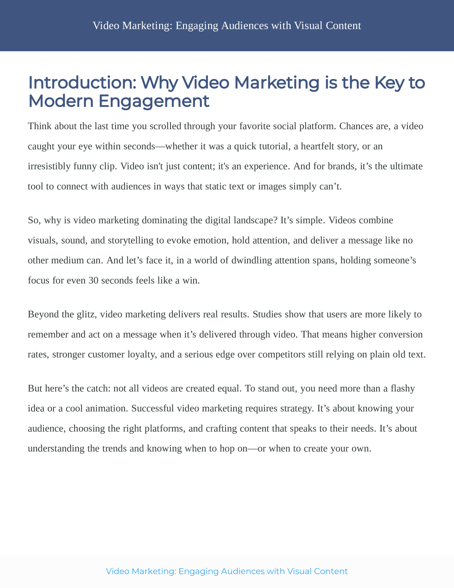Video Marketing - Engaging Audiences with Visual Content (35 pgs.) - Digimaster.store all_images Video Marketing - Engaging Audiences with Visual Content (35 pgs.)