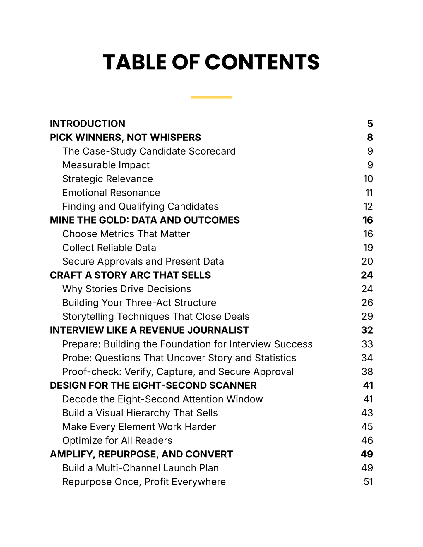 Deal - Breaking Case Studies Creation - Turn client success into compelling content that attracts and converts prospects. (61 pgs.) - Digimaster.store all_images Deal - Breaking Case Studies Creation - Turn client success into compelling content that attracts and converts prospects. (61 pgs.)