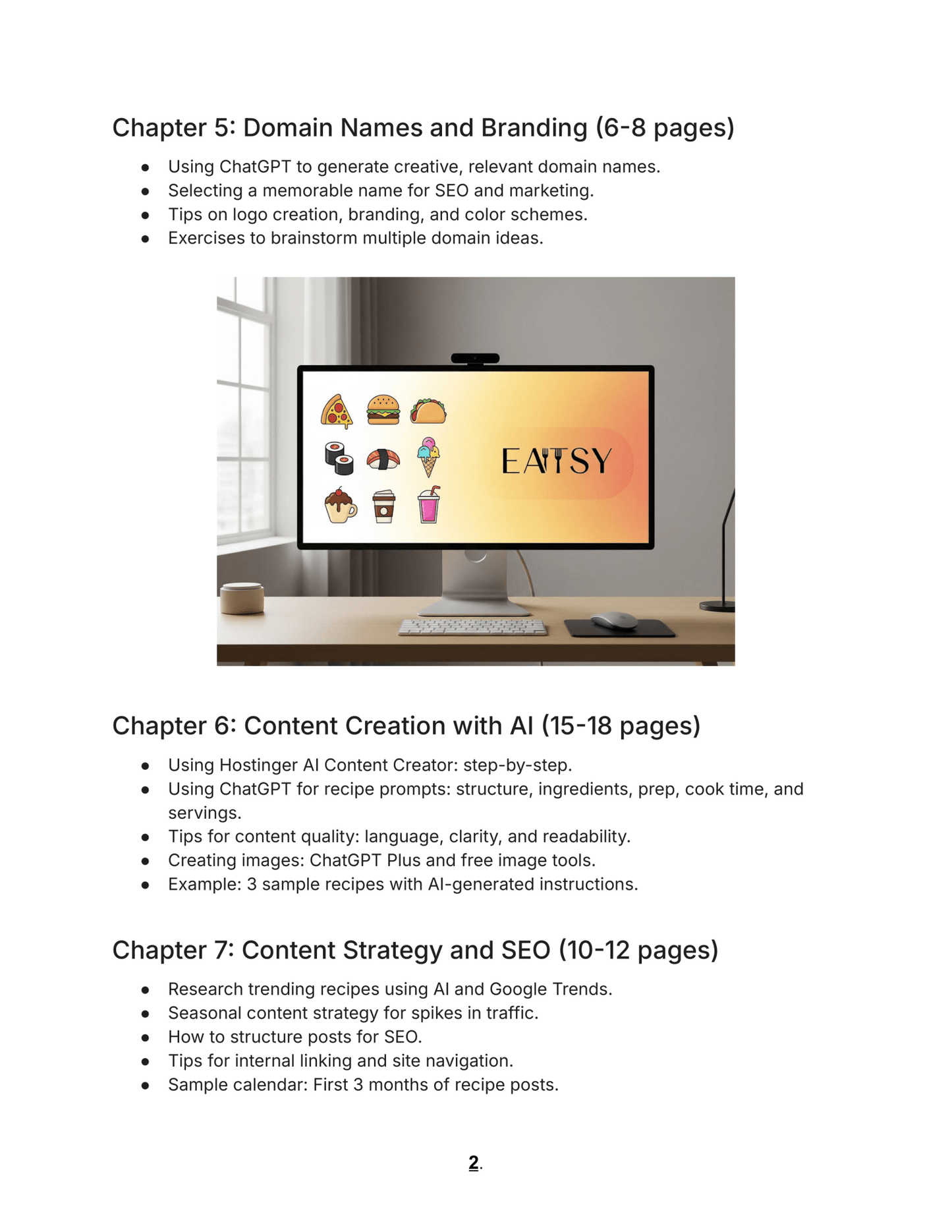 Build a $10,000 Passive Income Recipe Website in One Day Using AI - Digimaster.store all_images Build a $10,000 Passive Income Recipe Website in One Day Using AI